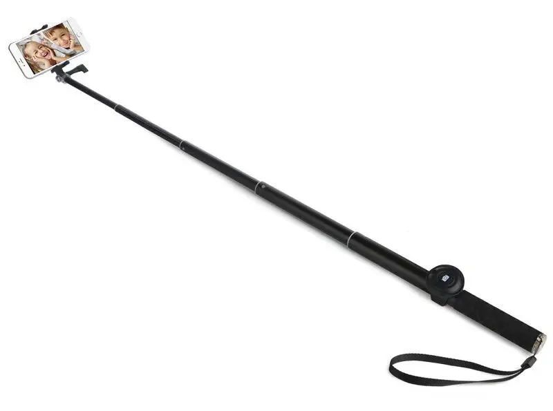 GoGEN Selfie tyč 4 teleskopická, bluetooth, GOGBTSELFIE4B, čierna - rozbalené
